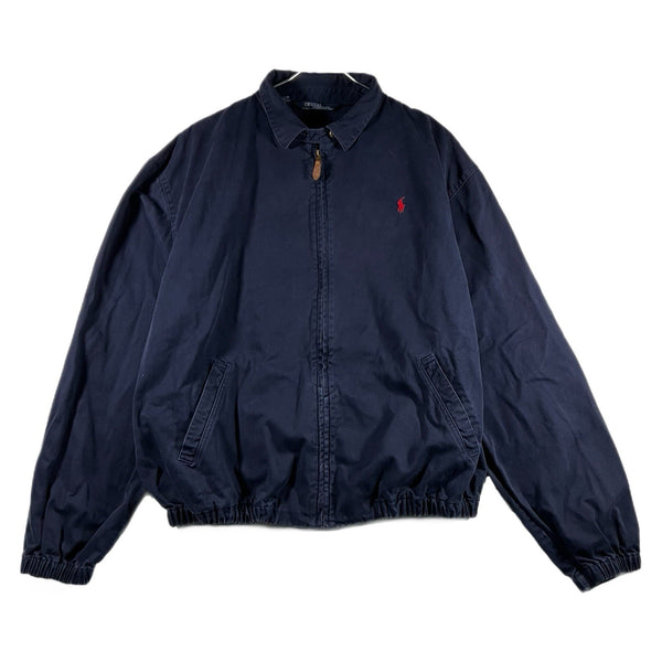 Vintage Polo Ralph Lauren Men's Bi-Swing USA-Made Jacket Preppy Harrington (XL)