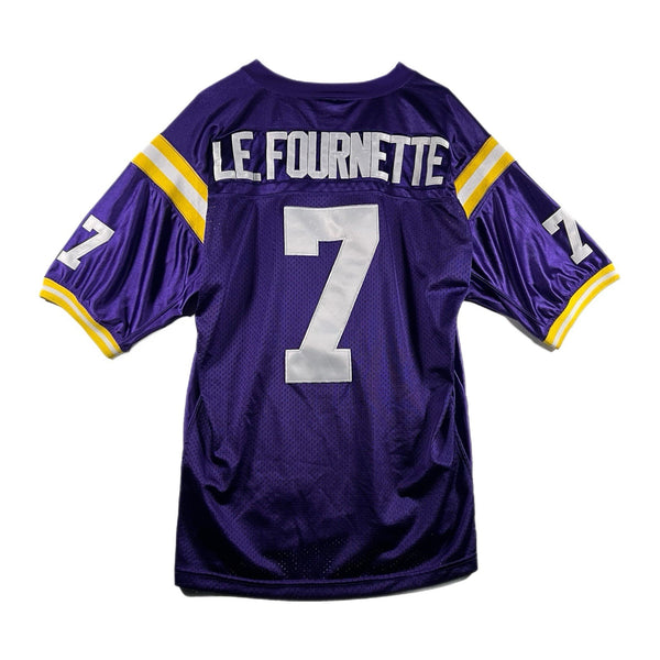 Nike Men's LSU Tigers Leonard Fournette #7 Football College-NCAA Jersey (XL)