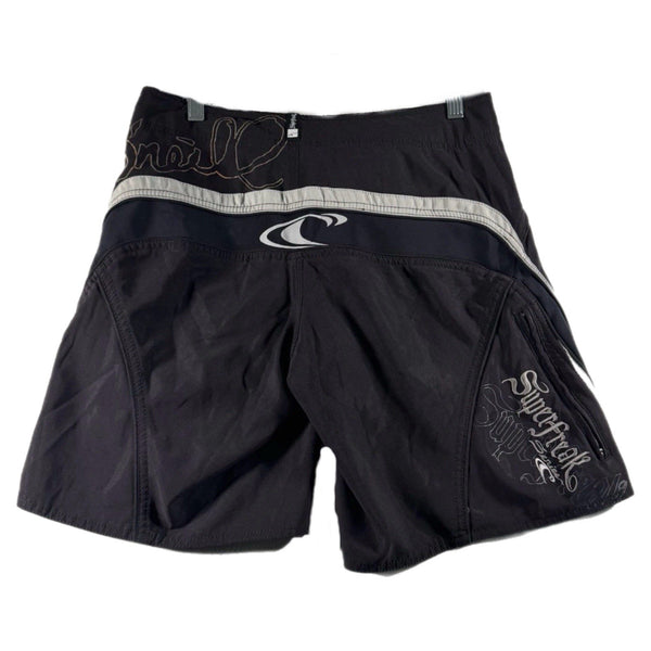 Vintage Y2K O'Neill Men's Surf Swim Embroider Beach Board Shorts Trunks (Medium)