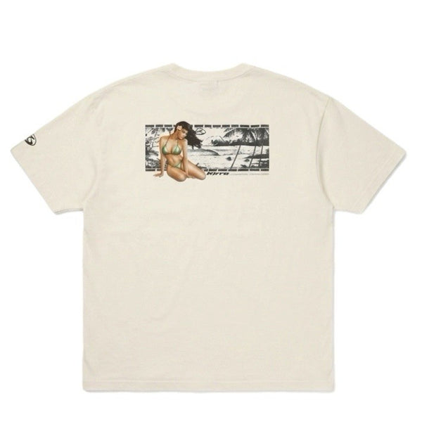 Vintage Y2K Kirra Men's Surf Beach Box Graphic USA-Made T Shirt Rare (2XL)