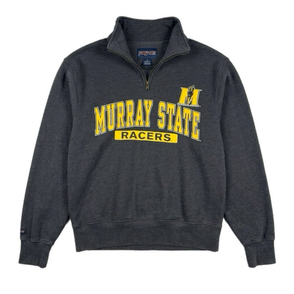 Vintage Jansport Men's Murray St Racers Quarter-Zip Pullover Sweatshirt (Small)