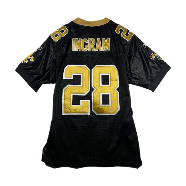 Vintage Reebok Men's New Orleans Saints Mark Ingram NFL OnField Jersey (Size 48)