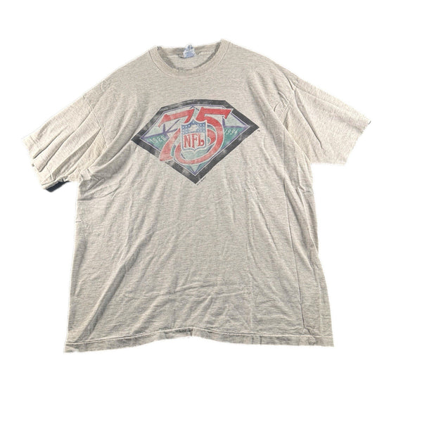 Vintage NFL Men's Football USA-Made Salem Single-Stitch Graphic T Shirt (XL)