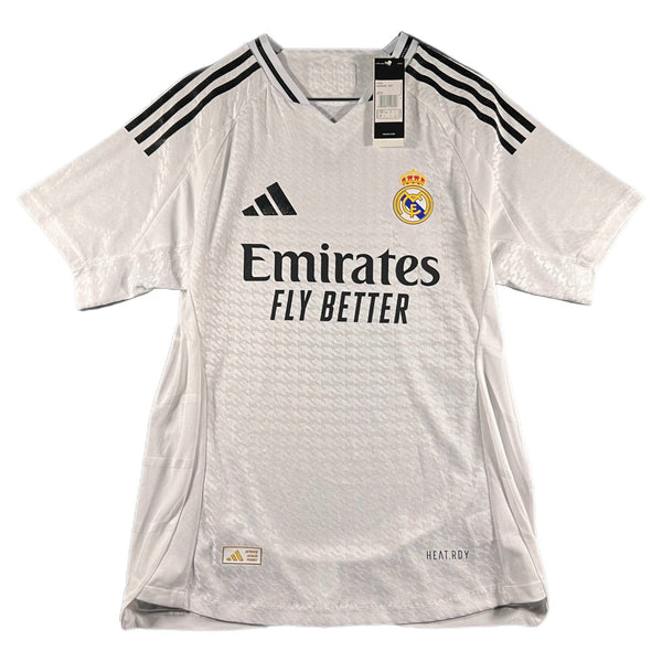 Adidas Men's 2024/25 Real Madrid Authentic Home Jersey #5 Bellingham (Large)