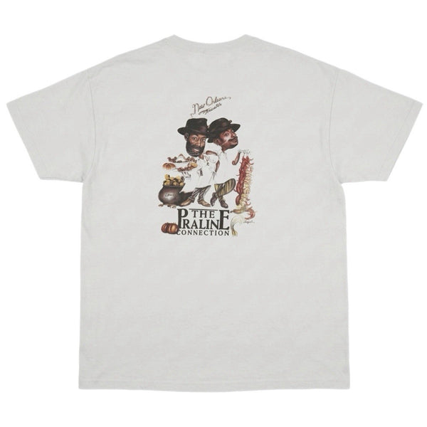 Vintage Men's New Orleans Praline Connection Fest Graphic T Shirt Rare (2XL)