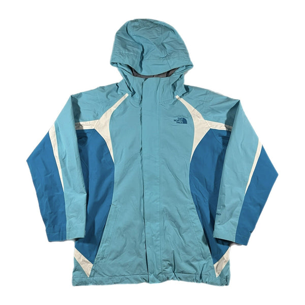 The North Face Girl's Full-Zip Hooded Rain Jacket Multicolor (XL)