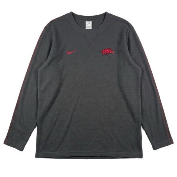 Nike Men's Thermal Arkansas Razorback Team-Issue Long-Sleeve Pullover (XL)