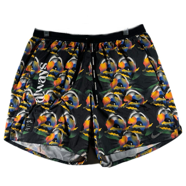 Nike x Jordan Moss Men's Athletic Running Workout Graphic Shorts Rare (Large)