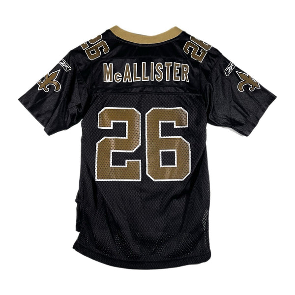 Vintage Reebok Youth Deuce McAllister New Orleans Saints NFL Jersey (Small)