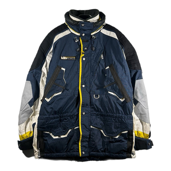 Rare Killy Master Tech Equipe AWT Avalanche Rescue Ski Insulated Jacket (XL)