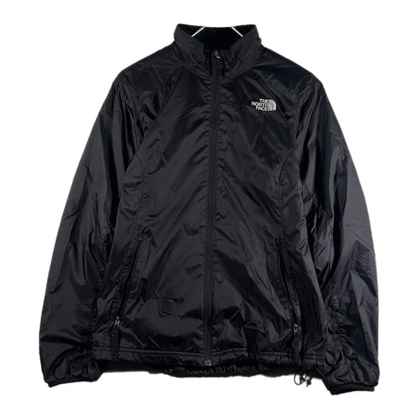 The North Face Women's Faux-Fur Lined Full-Zip Winter Jacket Black (Medium)