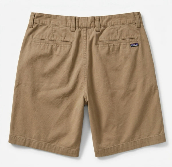 Pantagonia Men’s Cargo Casual Preppy Hiking Khaki Shorts Tan (Size 32)