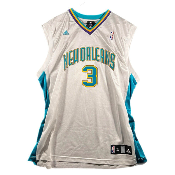 Vintage Adidas Men's New Orleans Hornets Chris Paul Home Jersey 2006 NBA (XL)