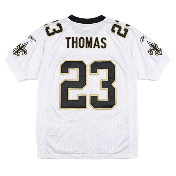 Vintage Reebok NFL New Orleans Saints Pierre Thomas Football Jersey (Size 50)