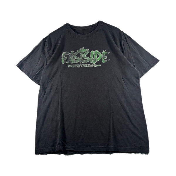 Vintage New Orleans East Side Louisiana Men's Fade Graphic T Shirt (XL)