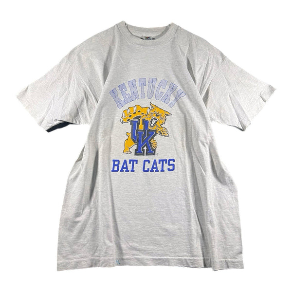 Rare Kentucky Wildcats Men's Baseball Single-Stitch USA-Made Tee Shirt (2XL)