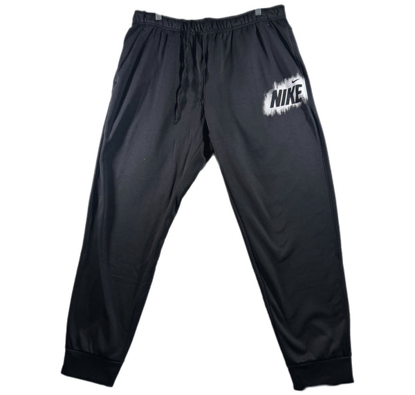 Nike Men's Therma-Fit Sportswear Bottoms Sweatpants Joggers Pants Black (XL)