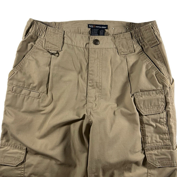 5.11 Tactical Pro Performance Utility Workwear Tactical Khaki Pants (Size 30x32)