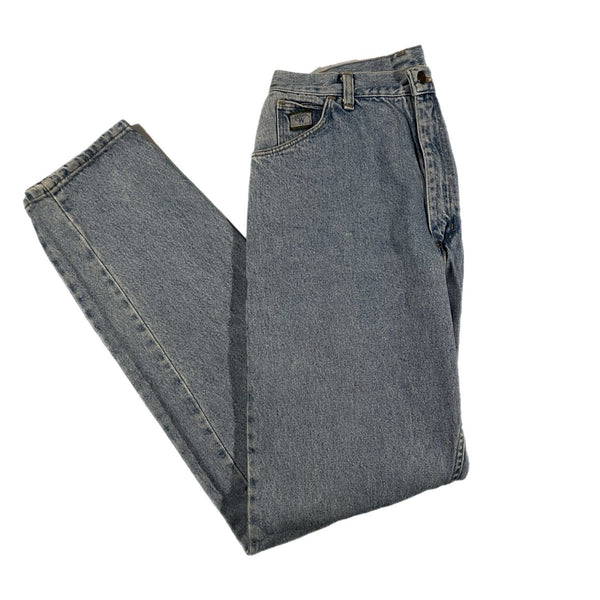 Vintage Wrangler Women's Denim Jeans Made in USA (Size 14 Long) (29 x 33)