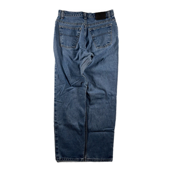 Vintage Polo Ralph Lauren Women's Relaxed Straight Blue Denim Jeans (Size 10x29)