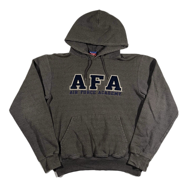Champion Air Force Academy AFA Men's Hoodie Pullover Gray (Small)
