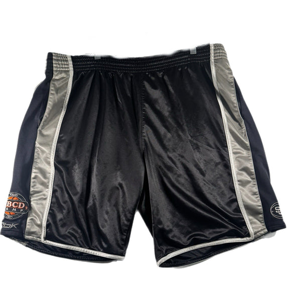 Vintage Reebok Men's ABCD Basketball Camp Lebron James High School Shorts (XL)