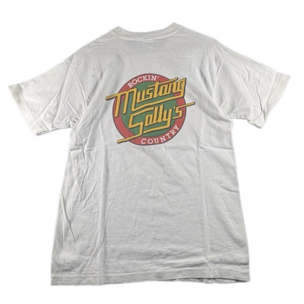 Vintage 90s Mustang Sally’s Car USA-Made Single-Stitch Graphic T-Shirt (Medium)