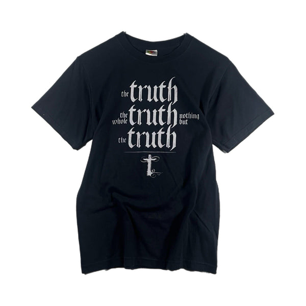 August Alsina The Testimony 2014 Album Promo Men's Graphic T Shirt Black (Small)