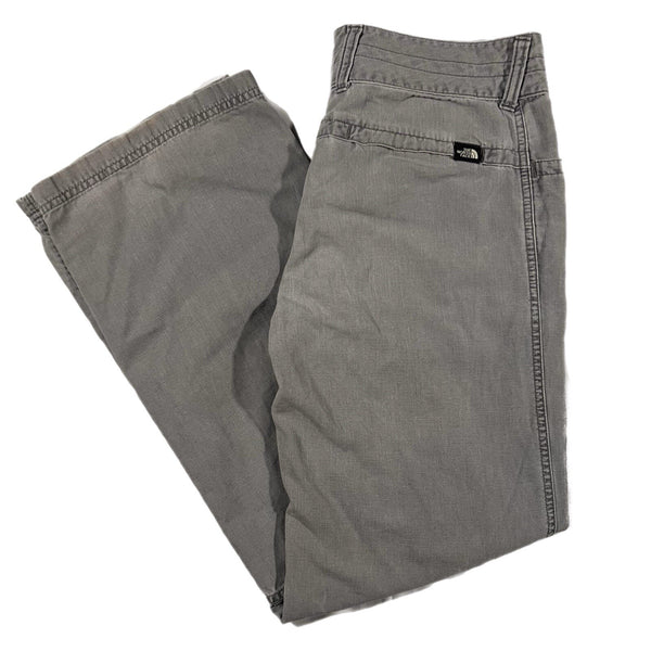 The North Face Womens Denim Jeans Gray (Size 4)