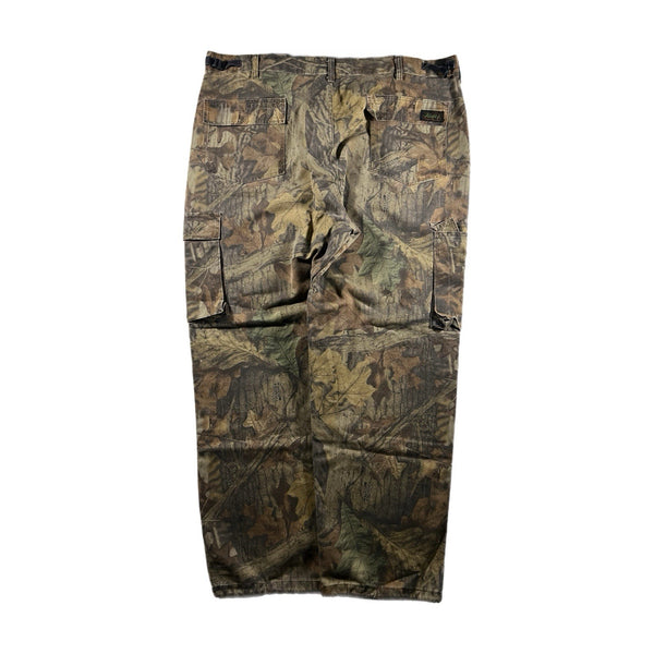 Vintage Liberty Advantage Timber Men's Hunting Camouflage Cargo Pants (XL)