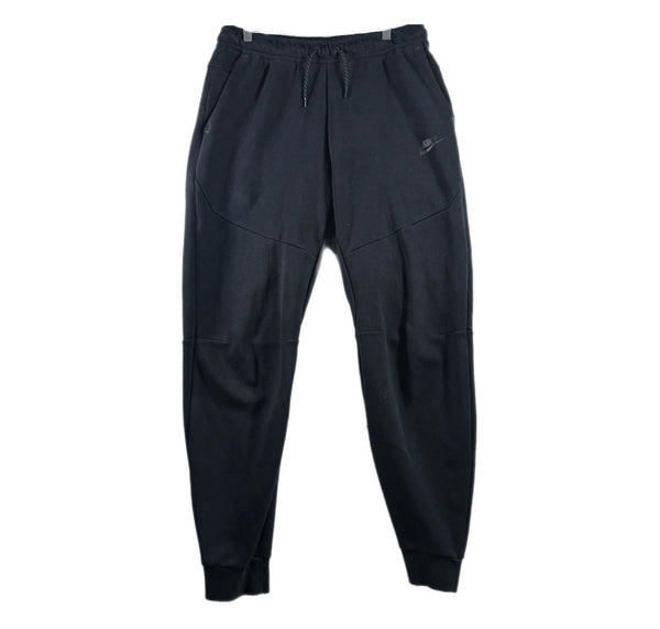Nike Men's Tech Fleece Bottoms Sweatpant Joggers Pants Black (Large Tall)