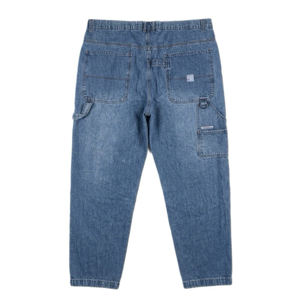 Vintage Y2K Paco Jeans Men's Relaxed Baggy Utility Carpenter Jeans (Size 50x34)