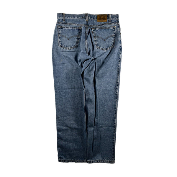 Vintage Levi's 545 Men's Loose-Fit Denim Jeans Orange-Tab 90s (Size 36x30)