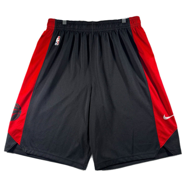 Nike Men's Toronto Raptors Authentic NBA Basketball Practice Shorts (XL Tall)