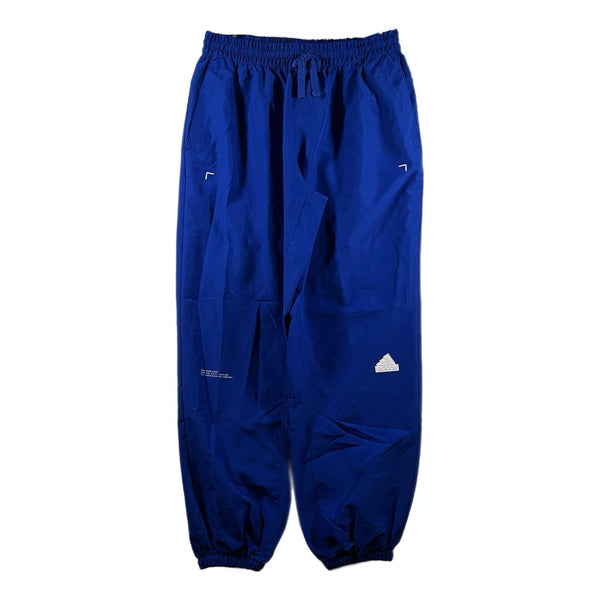 Adidas Men's Sportswear Three-Stripe Athletic Track Pant Joggers Blue (Large)