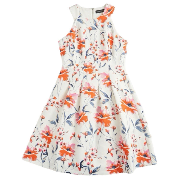 Ivanka Trump Women’s Florissant Floral Dress Flowers Pink (Size 4)