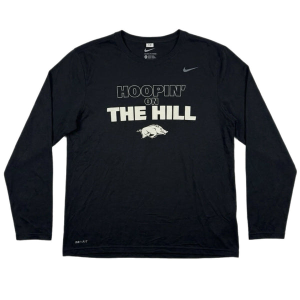 Nike Arkansas Razorbacks Jaylin Williams #10 Team-Issued Basketball Shirt (XL)