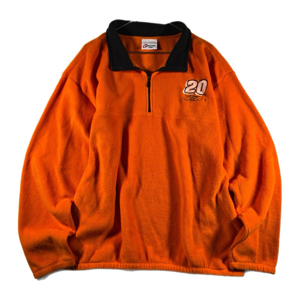 Vintage Competitors View Men's Nascar Tony Stewart Racing Zip Pullover (Large)