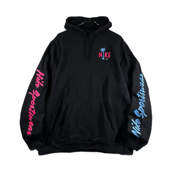 Nike Sportswear Men's Beach Miami Vice Graphic Pullover Hoodie Sweatshirt (2XL)