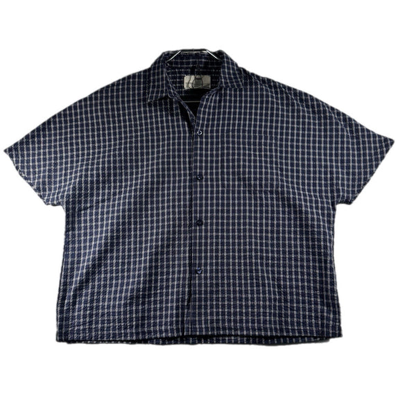 33mm Women's Vintage-Style Cropped Button-Up Collared Polo Golf Shirt (XS)
