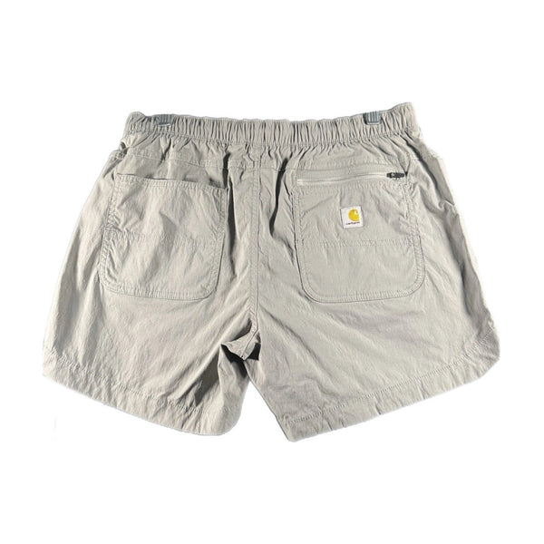 Carhartt Women's Athletic Gym Running Relaxed Training 5-Pocket Shorts (Medium)
