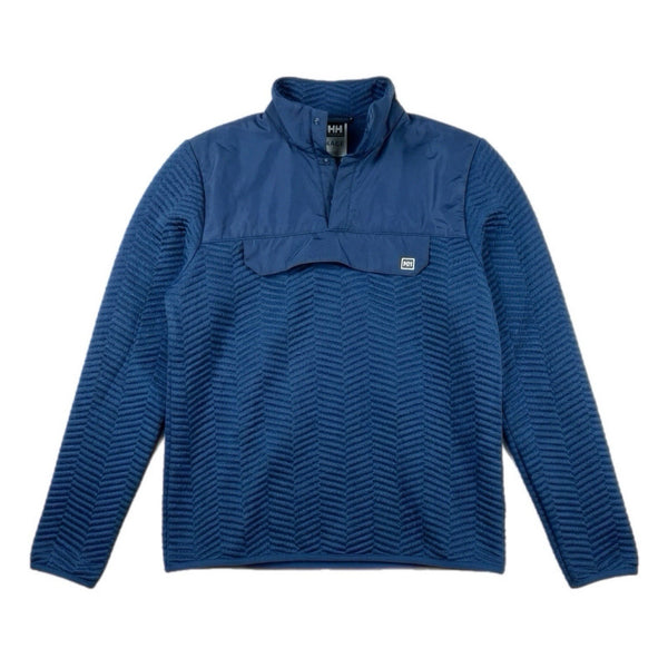 Helly Hansen Men's Quarter-Zip Premium Pullover Jacket Blue New (Medium)