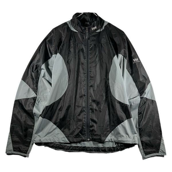 Helly Hansen Men's Windbreaker Lightweight Running Full-Zip Track Jacket (Large)