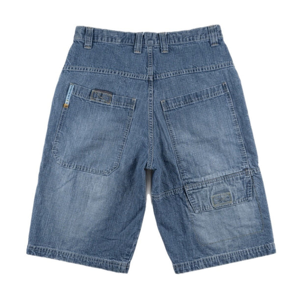 Vintage Joe Boxer Men’s Jean Shorts Utility Workwear Jorts Denim (Size 32)