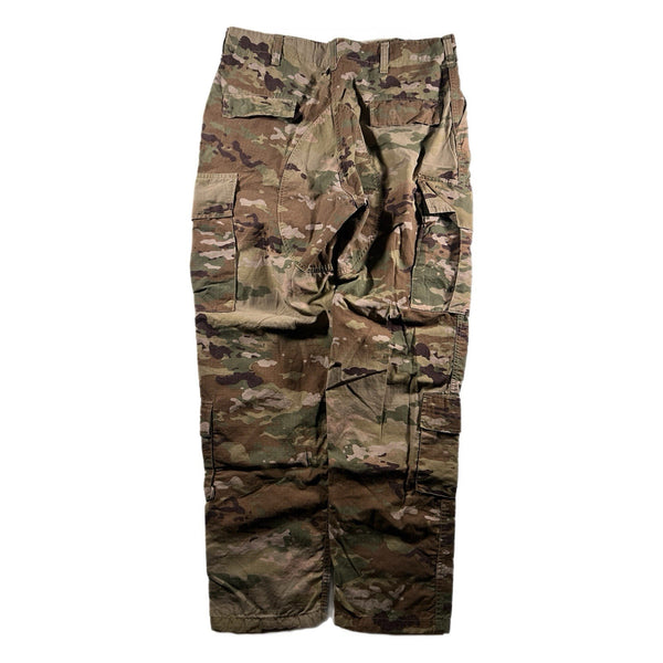 Army Tactical Binter Defense Multicam Pants Re-Enforced Seat Cargo (Large)