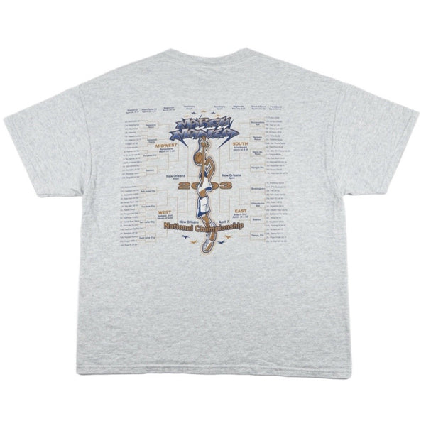 Vintage 2003 Men's March Madness Stardust Graphic T Shirt Rare (XL)