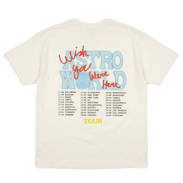 Travis Scott 2018 Astroworld Concert Tour Men's Graphic T Shirt RARE (2XL)