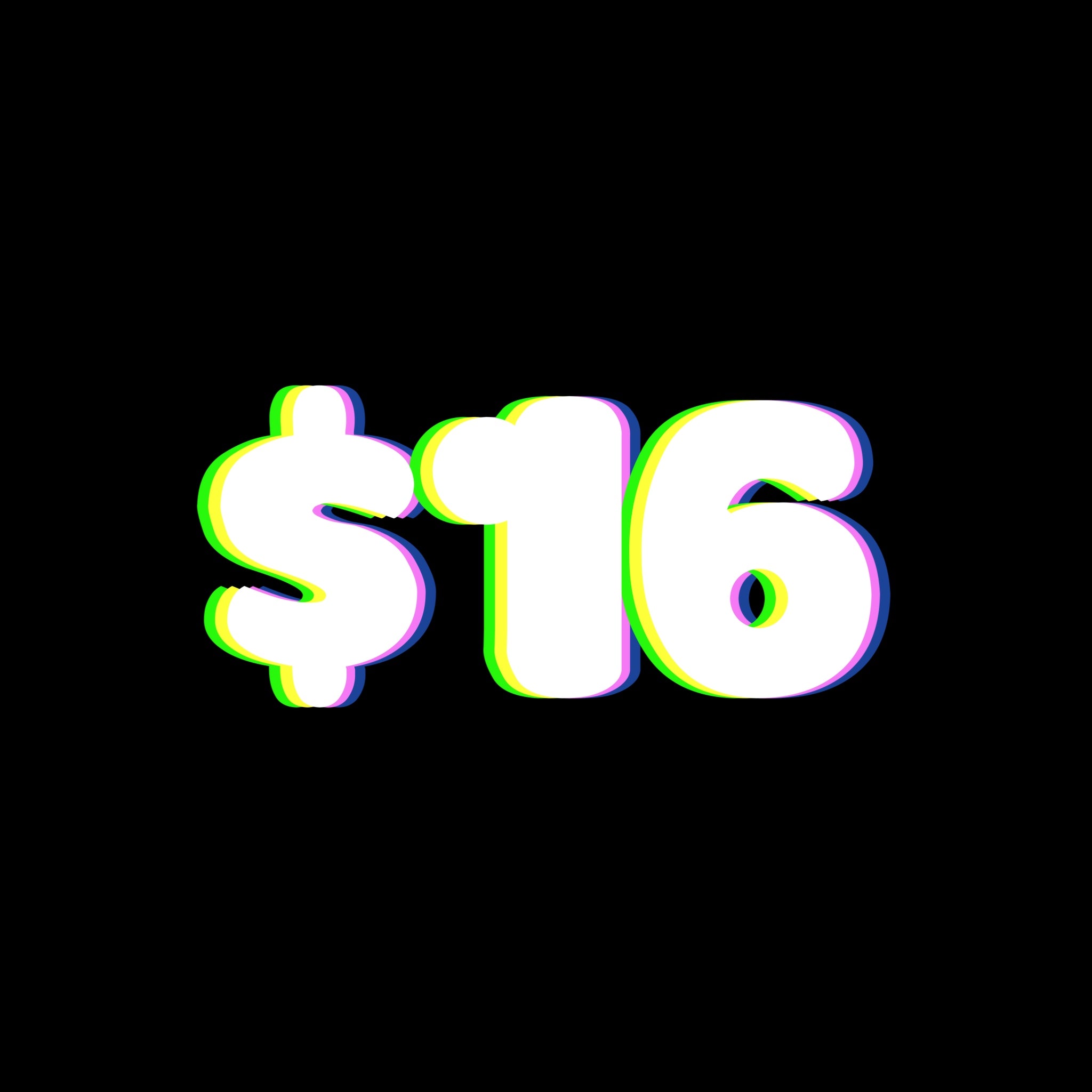 Item - $16