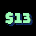 Item - $13