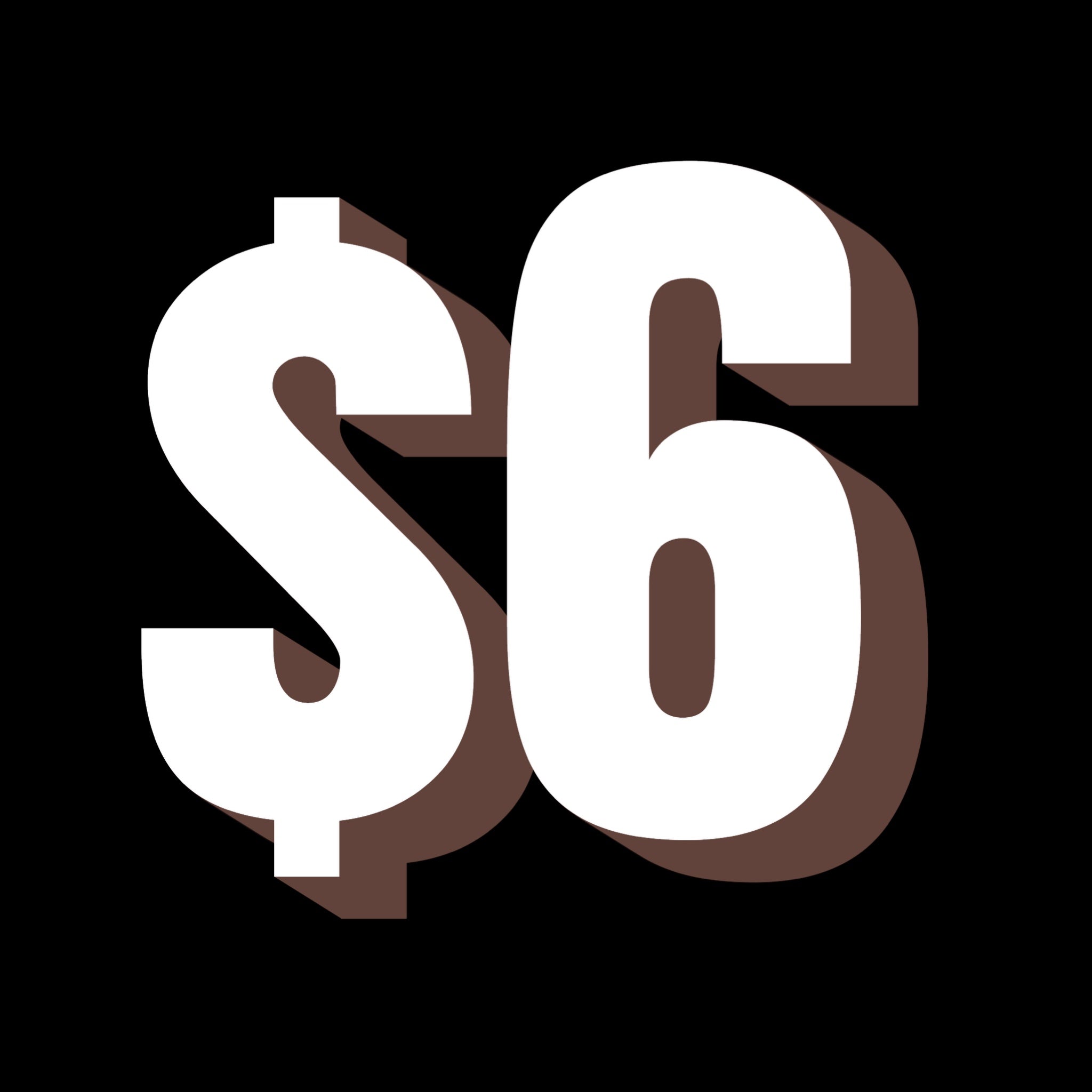 Item - $6